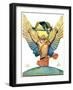 "The Spirit of Aviation,"May 12, 1928-Edgar Franklin Wittmack-Framed Giclee Print