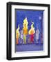 The Spirit of Christ Lives Within Those Who Accept Him with Faith and Love, 2004-Elizabeth Wang-Framed Giclee Print