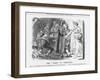 The Spirit of Christmas, 1886-Joseph Swain-Framed Giclee Print