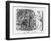 The Spirit of Christmas, 1886-Joseph Swain-Framed Giclee Print