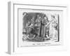 The Spirit of Christmas, 1886-Joseph Swain-Framed Giclee Print