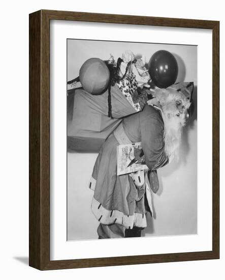 The Spirit of Christmas-null-Framed Photo