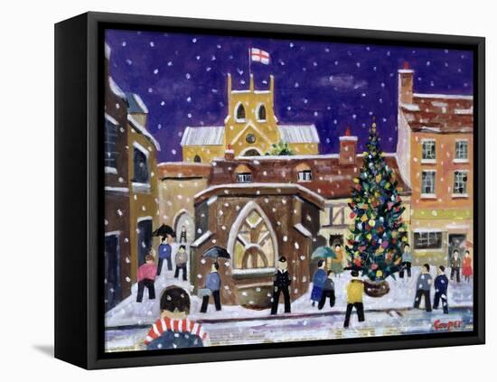 The Spirit of Christmas-William Cooper-Framed Stretched Canvas