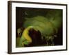 The Spirit of Culmin Appears to His Mother, from the Songs of Ossian-Nicolai Abraham Abildgaard-Framed Giclee Print