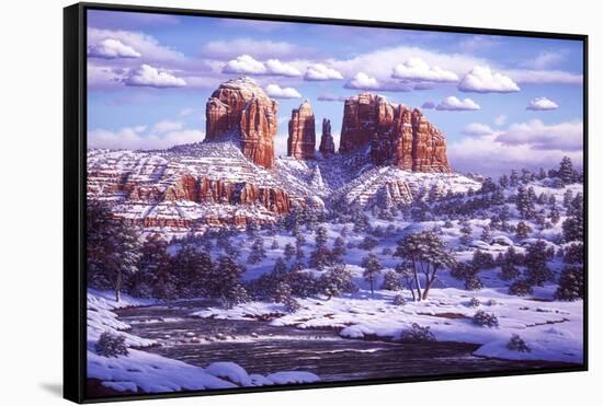 The Spirit of Red Rocks-R.W. Hedge-Framed Stretched Canvas