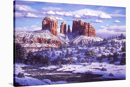 The Spirit of Red Rocks-R.W. Hedge-Stretched Canvas