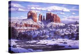 The Spirit of Red Rocks-R.W. Hedge-Stretched Canvas