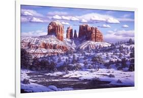 The Spirit of Red Rocks-R.W. Hedge-Framed Giclee Print