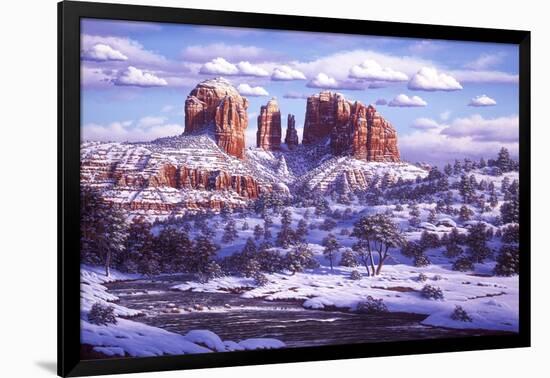 The Spirit of Red Rocks-R.W. Hedge-Framed Giclee Print