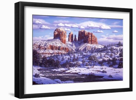 The Spirit of Red Rocks-R.W. Hedge-Framed Giclee Print