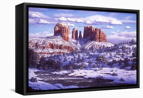 The Spirit of Red Rocks-R.W. Hedge-Framed Stretched Canvas