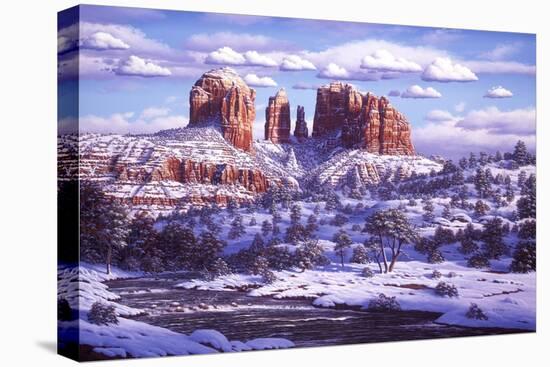 The Spirit of Red Rocks-R.W. Hedge-Stretched Canvas