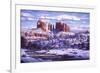 The Spirit of Red Rocks-R.W. Hedge-Framed Giclee Print