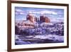 The Spirit of Red Rocks-R.W. Hedge-Framed Giclee Print