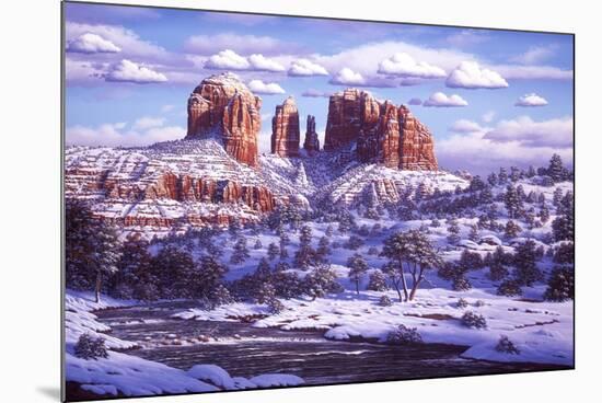The Spirit of Red Rocks-R.W. Hedge-Mounted Giclee Print