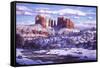 The Spirit of Red Rocks-R.W. Hedge-Framed Stretched Canvas