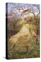 The Spirit of Spring-W. Savage Cooper-Stretched Canvas