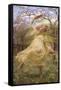 The Spirit of Spring-W. Savage Cooper-Framed Stretched Canvas