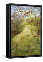 The Spirit of Spring-William Cooper-Framed Stretched Canvas