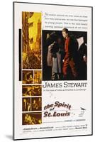 The Spirit of St. Louis, 1957, Directed by Billy Wilder-null-Mounted Giclee Print