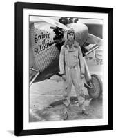 The Spirit of St. Louis-null-Framed Photo