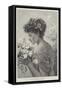 The Spirit of Summer Perfumes-Norman Prescott Davies-Framed Stretched Canvas