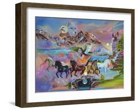 The Spirit of the Horse-Sue Clyne-Framed Giclee Print