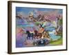 The Spirit of the Horse-Sue Clyne-Framed Giclee Print