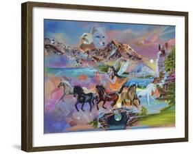 The Spirit of the Horse-Sue Clyne-Framed Giclee Print