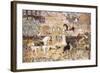 The Spirit of the Hunt-Maurice Brazil Prendergast-Framed Giclee Print