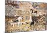 The Spirit of the Hunt-Maurice Brazil Prendergast-Mounted Giclee Print