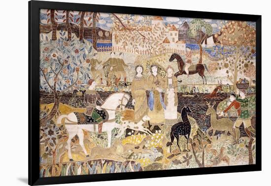 The Spirit of the Hunt-Maurice Brazil Prendergast-Framed Giclee Print