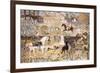 The Spirit of the Hunt-Maurice Brazil Prendergast-Framed Giclee Print