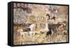 The Spirit of the Hunt-Maurice Brazil Prendergast-Framed Stretched Canvas