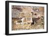 The Spirit of the Hunt-Maurice Brazil Prendergast-Framed Giclee Print