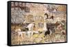 The Spirit of the Hunt-Maurice Brazil Prendergast-Framed Stretched Canvas