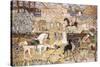 The Spirit of the Hunt-Maurice Brazil Prendergast-Stretched Canvas