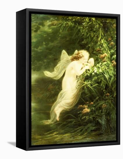 The Spirit of the Morning-Fritz Zuber-Buhler-Framed Stretched Canvas