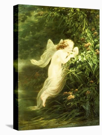 The Spirit of the Morning-Fritz Zuber-Buhler-Stretched Canvas