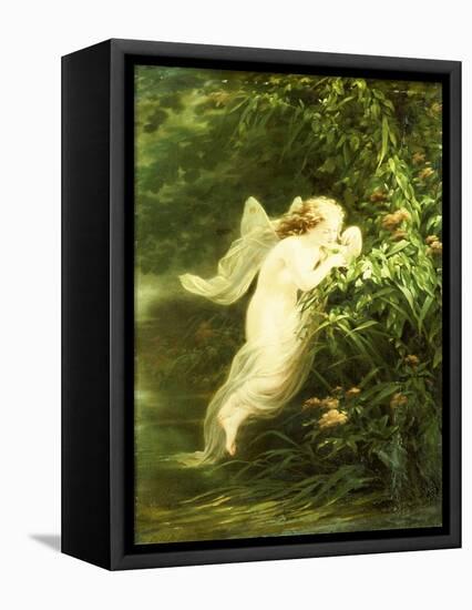 The Spirit of the Morning-Fritz Zuber-Buhler-Framed Stretched Canvas