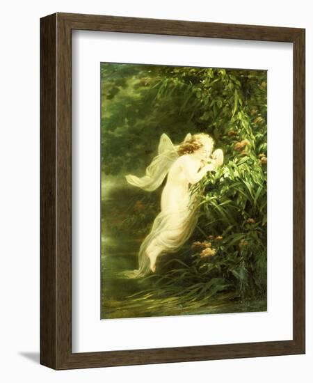 The Spirit of the Morning-Fritz Zuber-Buhler-Framed Giclee Print