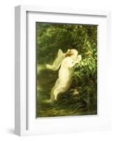 The Spirit of the Morning-Fritz Zuber-Buhler-Framed Giclee Print