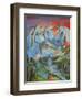 The Spirit of the Unicorn-Sue Clyne-Framed Giclee Print