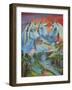 The Spirit of the Unicorn-Sue Clyne-Framed Giclee Print