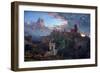 The Spirit Of War-Jasper Francis Cropsey-Framed Premium Giclee Print