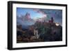 The Spirit Of War-Jasper Francis Cropsey-Framed Premium Giclee Print