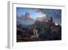 The Spirit Of War-Jasper Francis Cropsey-Framed Premium Giclee Print