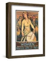 The Spirit Of Woman-Power-Paul Honore-Framed Art Print