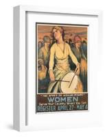 The Spirit Of Woman-Power-Paul Honore-Framed Art Print