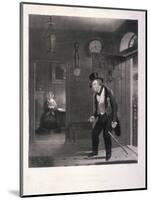 The Spirit, Thou Comest in Such a Questionable Shape, 1845-James Scott-Mounted Giclee Print